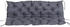 Outsunny Bankauflage 150x98x8 cm Dunkelgrau