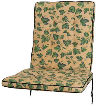 Kettler Auflage für Royal Garden MWH Niederlehner Excelsior KETTtex gelb Efeu