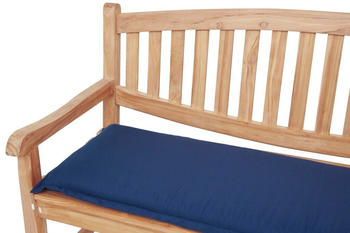Kettler Auflage Gartenbank Florence 140cm KETTtex dunkelblau
