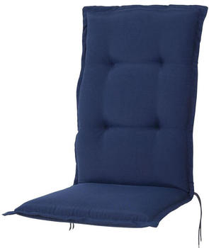 Kettler Auflage Hochlehner Florence 120x50x8cm KETTtex dunkelblau