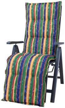 Kettler Auflage Relaxliege Florence 168x49x8cm KETTtex multicolor Streifen