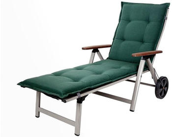 Kettler Auflage Rollliege Florence 190x60x8cm KETTtex dunkelgrün