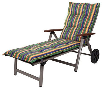 Kettler Auflage Rollliege Florence 190x60x8cm KETTtex multicolor Streifen