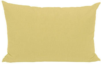 Stern Leah Rückenkissen 54x76x30 cm Polyacryl gelb