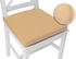 MC.Sammler chair cushion set of 4 with closure