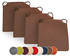 MC.Sammler chair cushion set of 4 with closure