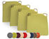MC.Sammler chair cushion set of 4 with closure