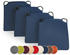 MC.Sammler chair cushion set of 4 with closure