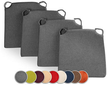 MC.Sammler chair cushion set of 4 with closure