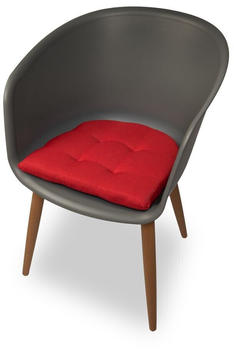 MC.Sammler sunnypillow set of 4 chair cushions 40x40 cm cushion pad