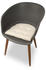 MC.Sammler sunnypillow set of 4 chair cushions 40x40 cm cushion pad