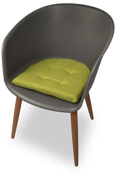 MC.Sammler sunnypillow set of 4 chair cushions 40x40 cm cushion pad