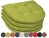 MC.Sammler sunnypillow set of 4 chair cushions 40x40 cm cushion pad