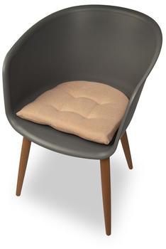 MC.Sammler sunnypillow set of 4 chair cushions 40x40 cm cushion pad beige