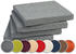 sunnypillow Chair cushion set of 4 40x40x5 cm