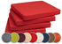 sunnypillow Chair cushion set of 4 40x40x5 cm