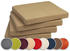sunnypillow Chair cushion set of 4 40x40x5 cm