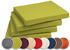 sunnypillow Chair cushion set of 4 40x40x5 cm