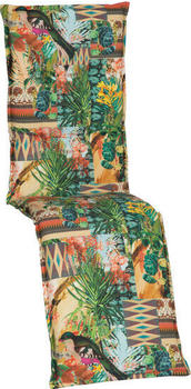 beo Saumenauflage für Relaxstühle - Texas - Dschungel Print mit Vogel Design BE743 (130905)