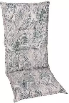 GO-DE Sesselauflage mittel 108x50cm Mischgewebe Hellgrau GO-DE Sesselauflage mittel 108x50cm Mischgewebe Hellgrau