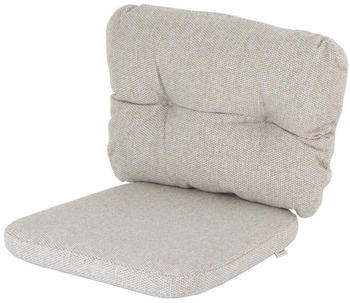 Cane-line Ocean Sesselauflage nieder 45x50x5cm Polypropylen Braun