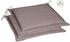 GO-DE Sitzkissen Dora 47x45cm 2 St. taupe (19150929-0)