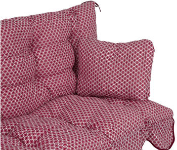 Patio Auflagen f&uuml;r Hollywoodschaukel Bora 170 cm rosa