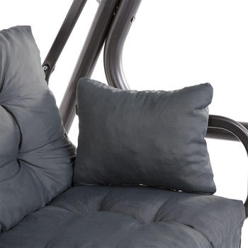 Patio Auflagen f&uuml;r Hollywoodschaukel Bora 170 cm anthrazit