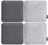 Dune Design Stuhlkissen eckig 35x35x3cm grau (S0V0P0AU)