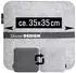 Dune Design Stuhlkissen eckig 35x35x3cm grau (S0V0P0AU)