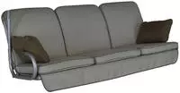 Angerer Freizeitm&ouml;bel Bankauflage "Comfort Style" beige