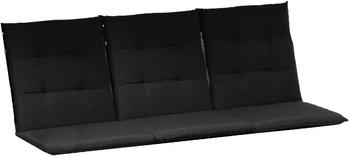 Kettler Auflage für Hollywoodschaukel Paradiso 3-teilig Polyester charcoal (0309924-8012)