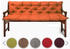 140 x 40 x 40 cm Polyester orange