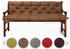 140 x 40 x 40 cm Polyester braun