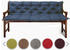 120 x 40 x 40 cm Polyester blau