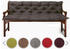 110 x 40 x 40 cm Polyester anthrazit