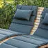 Home Deluxe TAIGA Wellenholzliege/Waldsofa 2 Auflagen (48697)
