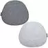 Dune Design Stuhlkissen oval 40x37cm grau (S0Q0P0EV)