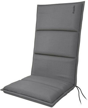 Doppler Sitzauflage Hochlehner City Grau 119 x 48 x 6 Polyester