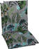 GO-DE Sitzauflage Mittellehner 48x108cm grün anthrazit (60145929-0)