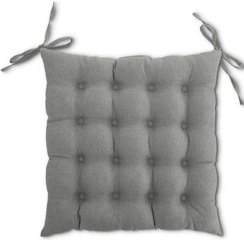 Wometo Sitzkissen 40x40 cm grau (wo2387-001)