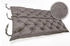 sunnypillow Sawana Polsterauflage Bankkissen 200 x 50 x 50 cm Polyester grau
