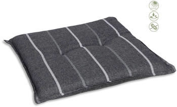 GO-DE Hockerauflage 50x50x48cm 1 St. Olefin grau (61833405-0)
