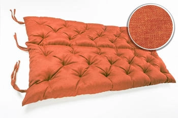 sunnypillow Sawana Polsterauflage Bankkissen 180 x 40 x 40 cm Polyester orange