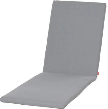 Siena Garden Aster Liegenauflage 200 x 58 cm silber
