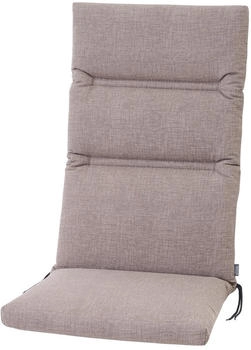 Siena Garden Comfort Gartenstuhlauflage Hochlehner 48x120cm Mischgewebe Taupe Siena Garden Comfort Gartenstuhlauflage Hochlehner 48x120cm Mischgewebe Taupe