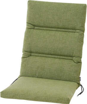 Siena Garden Comfort Gartenstuhlauflage Mittellehner 48x110cm Mischgewebe Grün