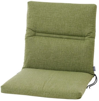Siena Garden Comfort Gartenstuhlauflage Niedriglehner 48x96cm Mischgewebe Grün