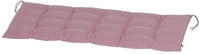 Siena Garden Bankauflage "ATRIA, 140 cm" Dessin Uni, aus 100% recyceltem...