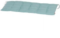 Siena Garden Bankauflage "ATRIA, 140 cm" Dessin Uni, aus 100% recyceltem...